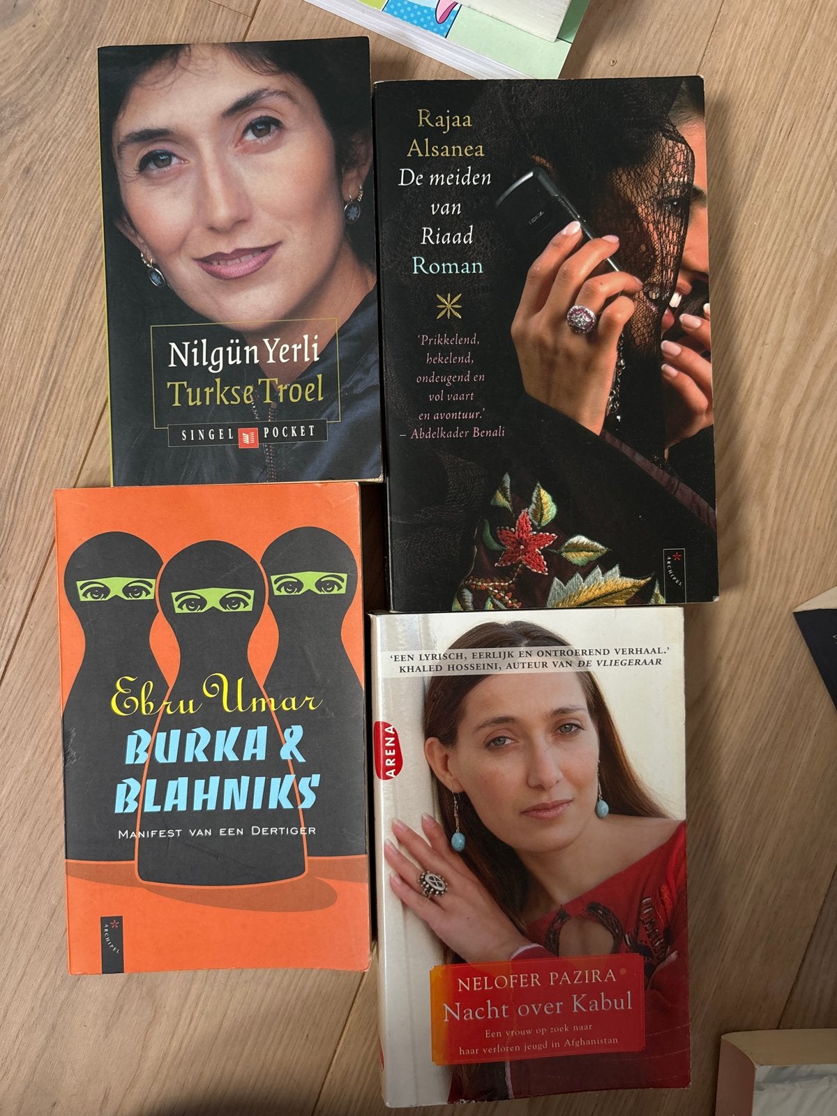 Diverse boeken: Turkse Troel, De meiden van Riaad, Burka & B, Boeken, Ophalen of Verzenden, Gelezen