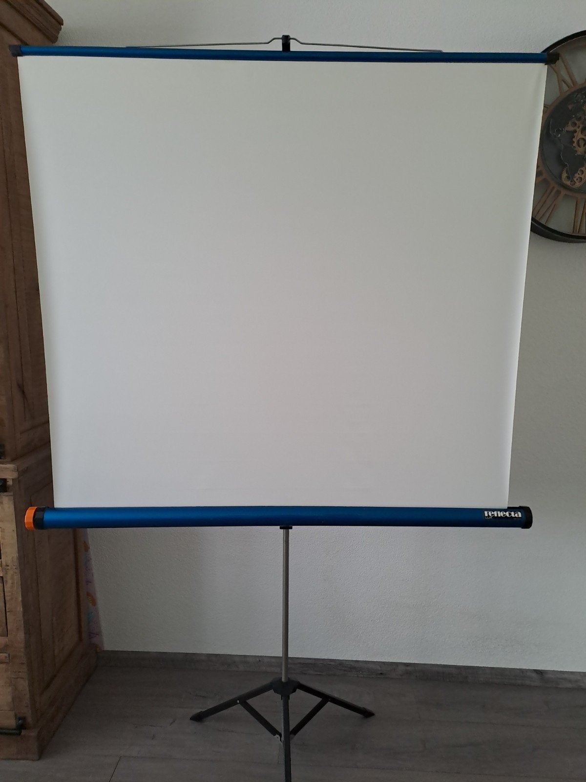 Projector scherm/tafel/ dia viewer, Ophalen
