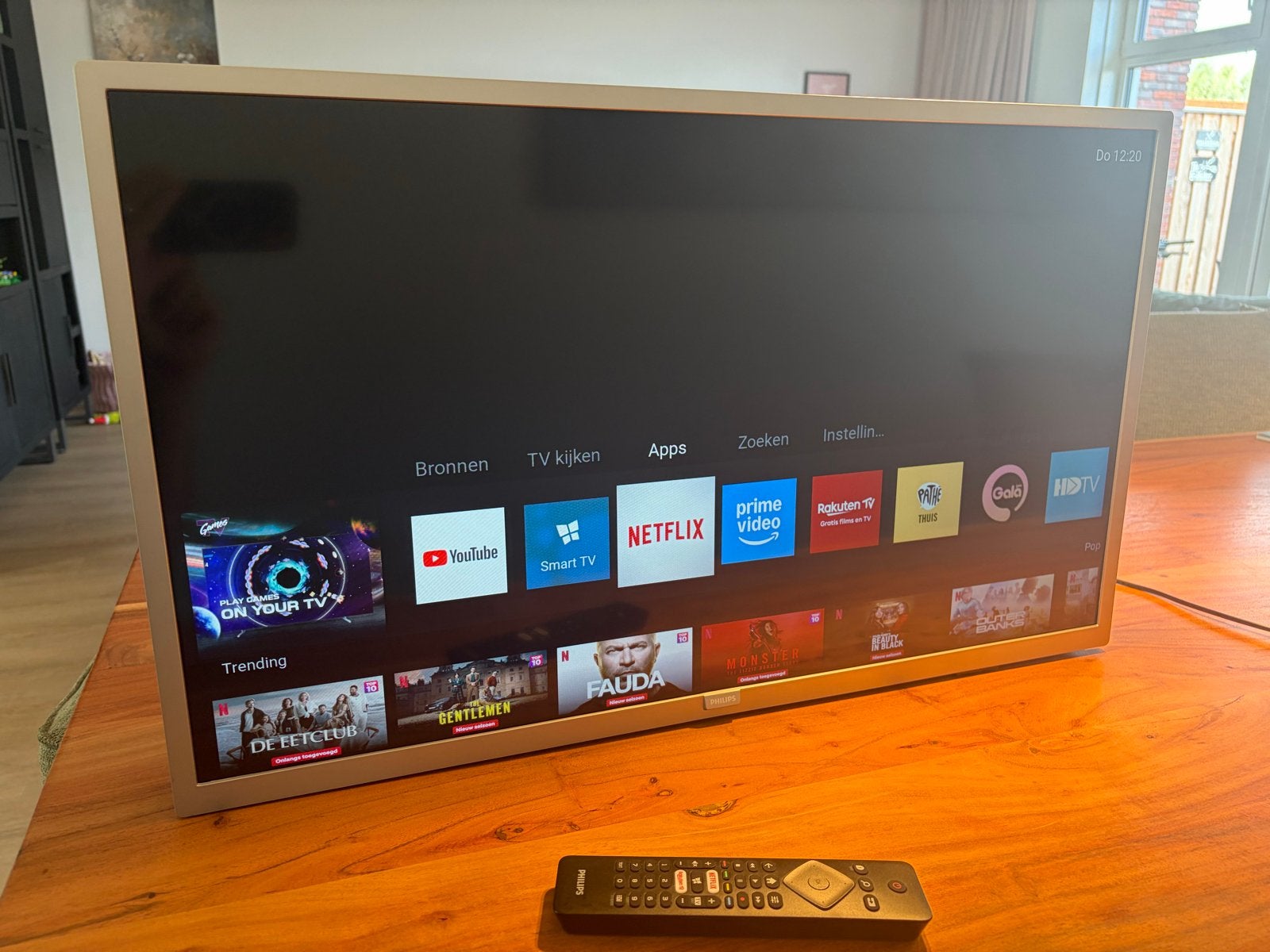 Philips 32 inch Smart TV 6800 Serie - Zo goed als nieuw, Philips, LED, 50 Hz, Zo goed als nieuw