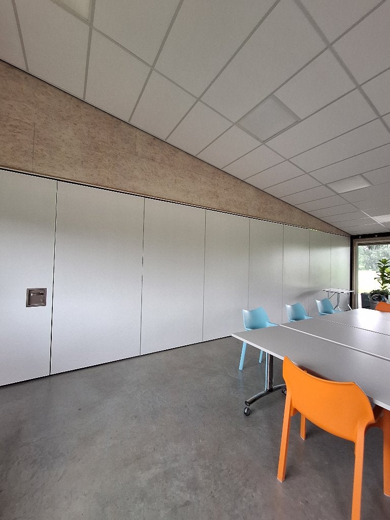 Gratis panelen schuifwand., Ophalen, Gebruikt, 160 cm of meer, Glasplaat