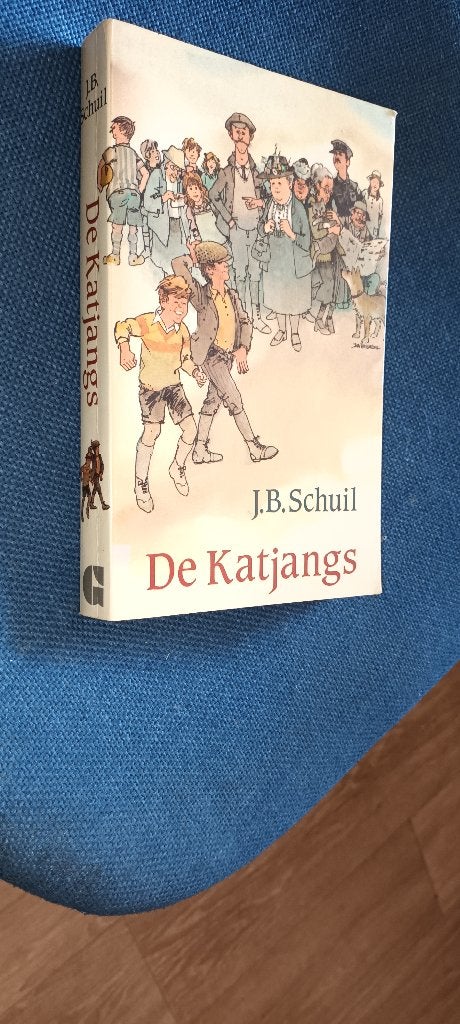Schuil,J.B.-De Katjangs -Gottmer/Becht/2 uitvoeringen, Verzenden, Gelezen, Schuil, J.B., Fictie
