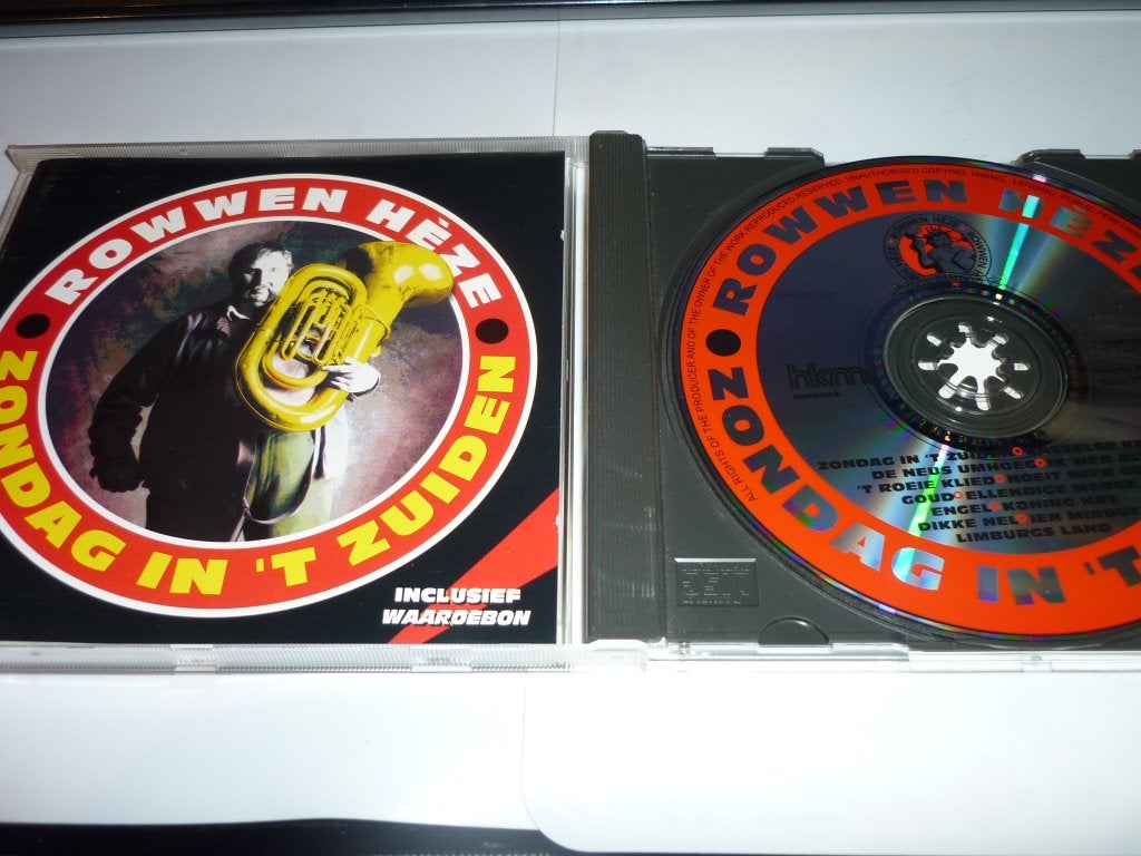 Rowwen Hèze - Zondag in 't Zuiden CD, Cd's en Dvd's, Inclusief boekje, Gebruikt, Verzenden, Volksmuziek