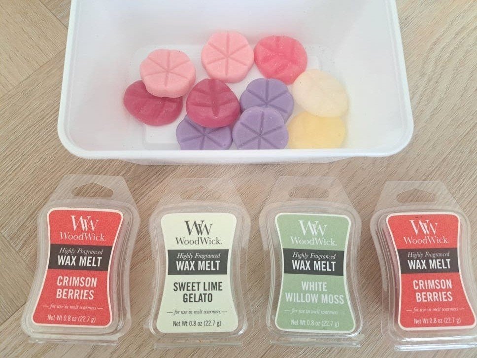 WoodWick, Scentchips & Bolsius wax melts, Ophalen of Verzenden, Nieuw, Meerkleurig