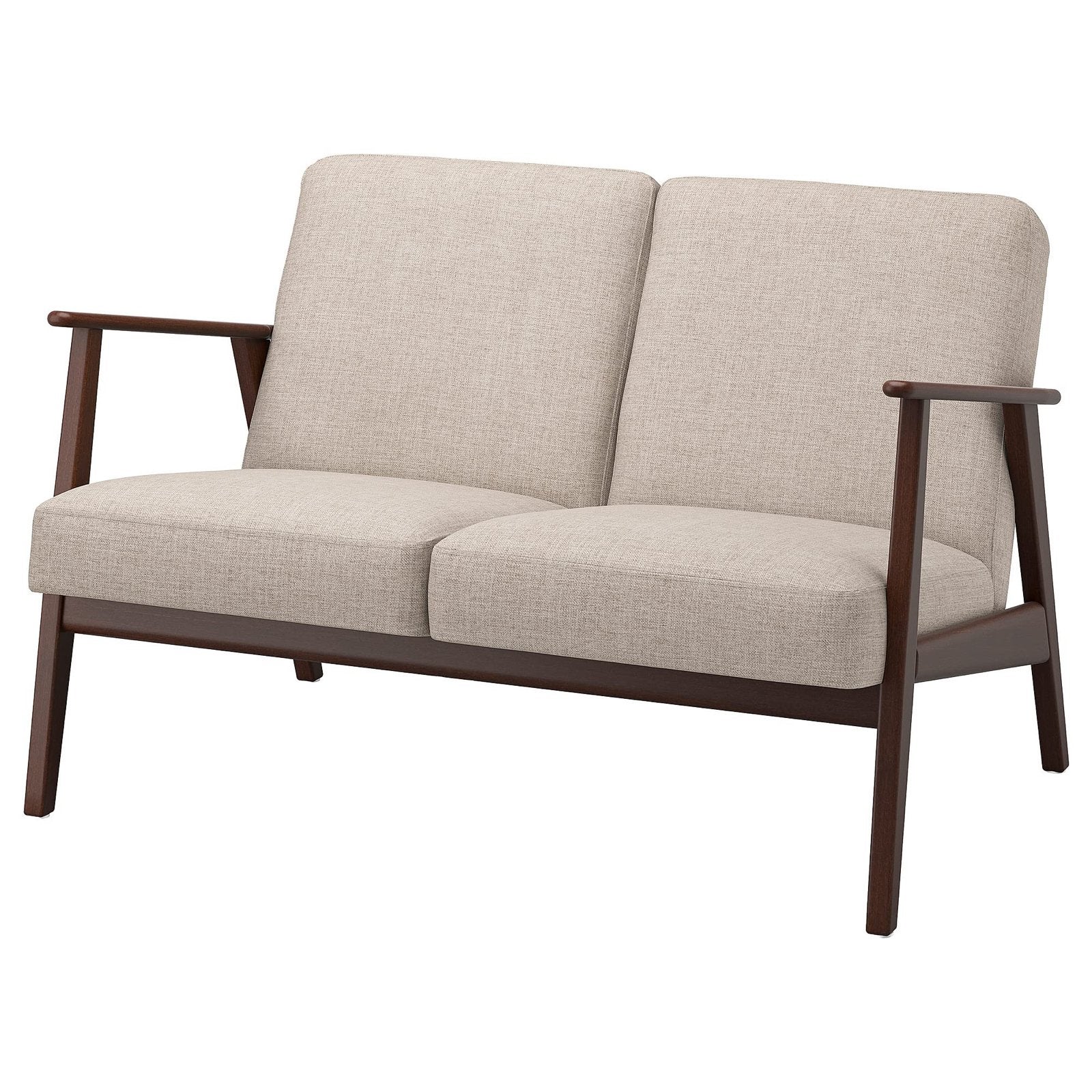 IKEA Ekenäset 2-zitsbank - Tijdloos design, Huis en Inrichting, Ophalen, Tweepersoons, 75 tot 100 cm, Zo goed als nieuw