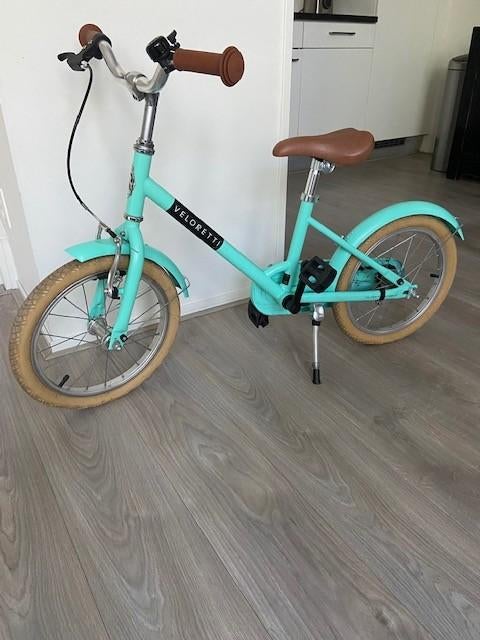 Veloretti Maxi kinderfiets 16 inch Mint, Ophalen, Terugtraprem, 16 tot 20 inch, Veloretti