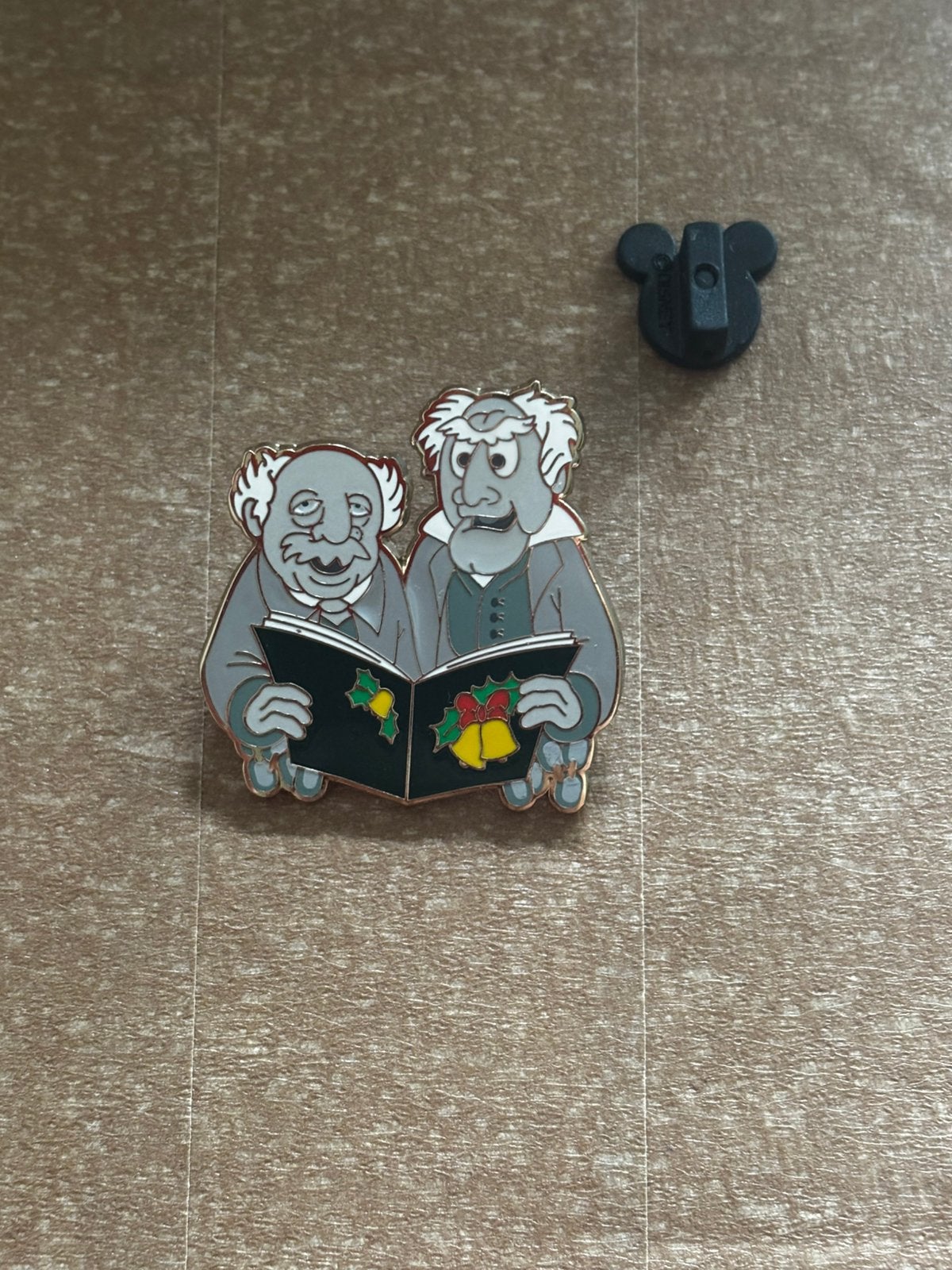 Disney pin Muppets Statler & Waldorf Christmas Carol 30th, Ophalen of Verzenden, Zo goed als nieuw