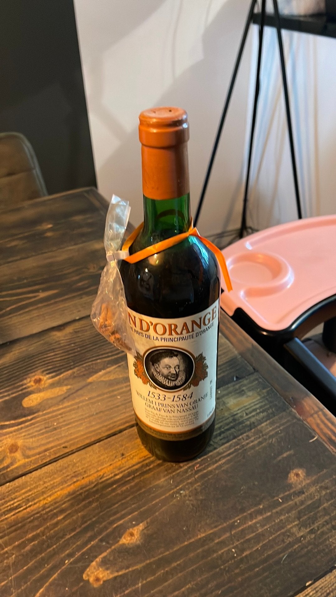 Oude fles wijn, Verzamelen, Ophalen of Verzenden, Nieuw, Frankrijk, Rode wijn