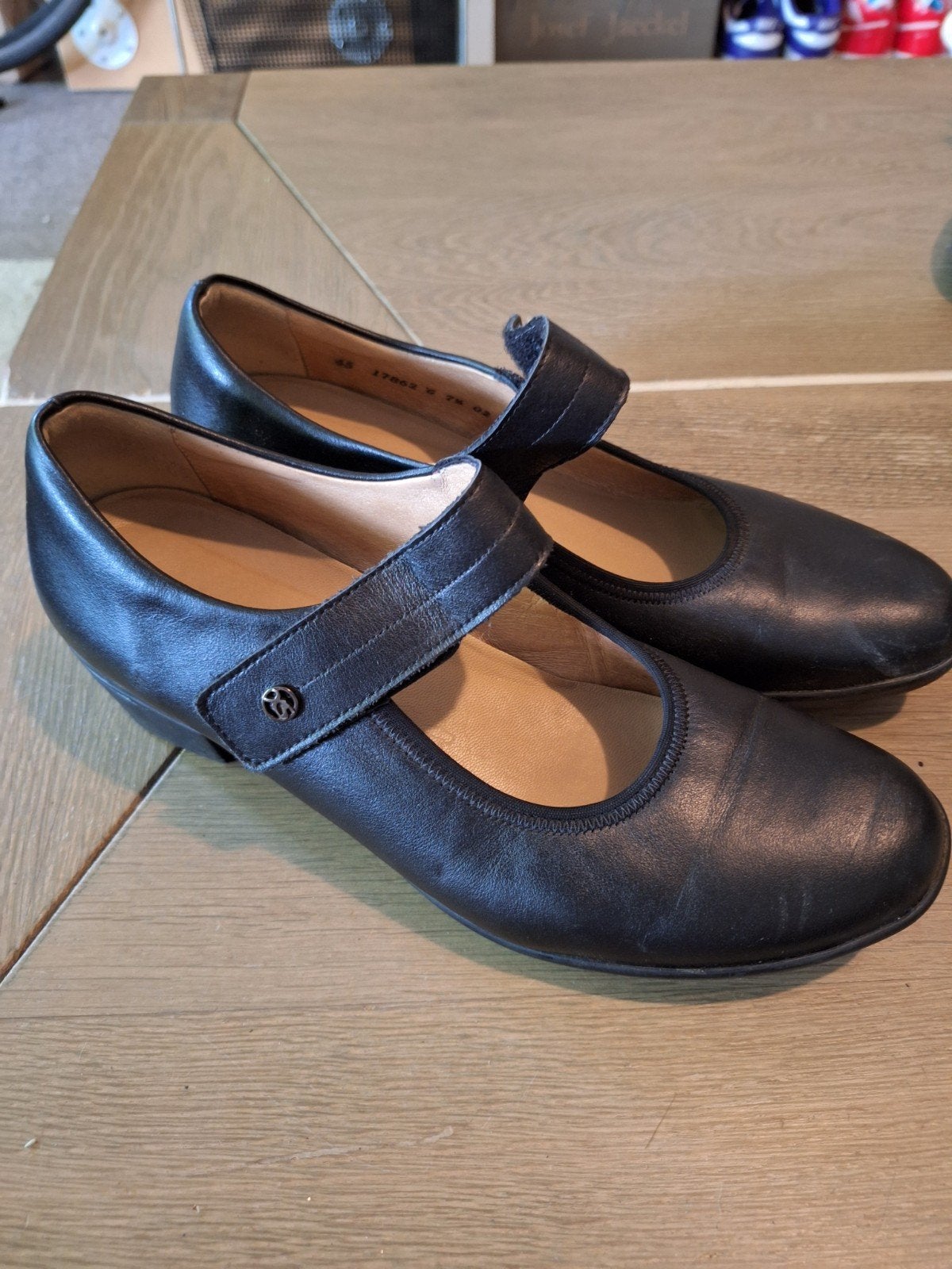 Hartjes XS zwarte schoenen met klittenband, maat 41, Hartjes XS, Schoenen met lage hakken, Zwart, Ophalen of Verzenden