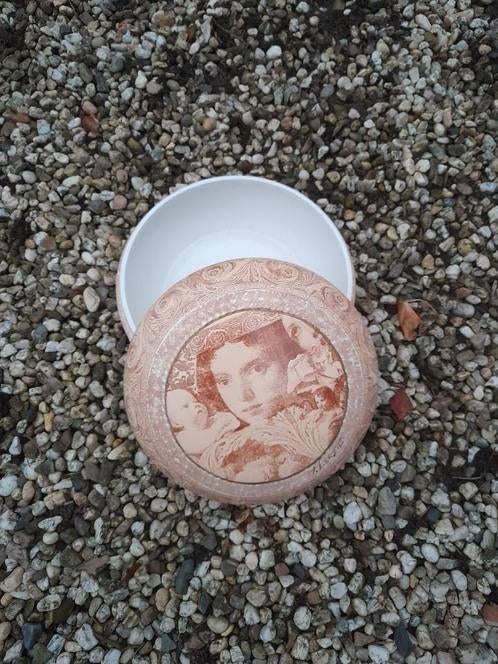 porseleien schaal met deksel, Antiek en Kunst, Ophalen of Verzenden