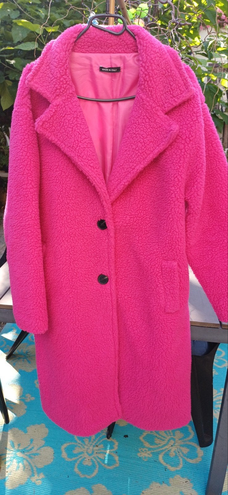 Teddy jas cyclaam/pink en paars maat 40/42
teddy jassen
1x p, Ophalen of Verzenden, Zo goed als nieuw, Maat 38/40 (M), Paars