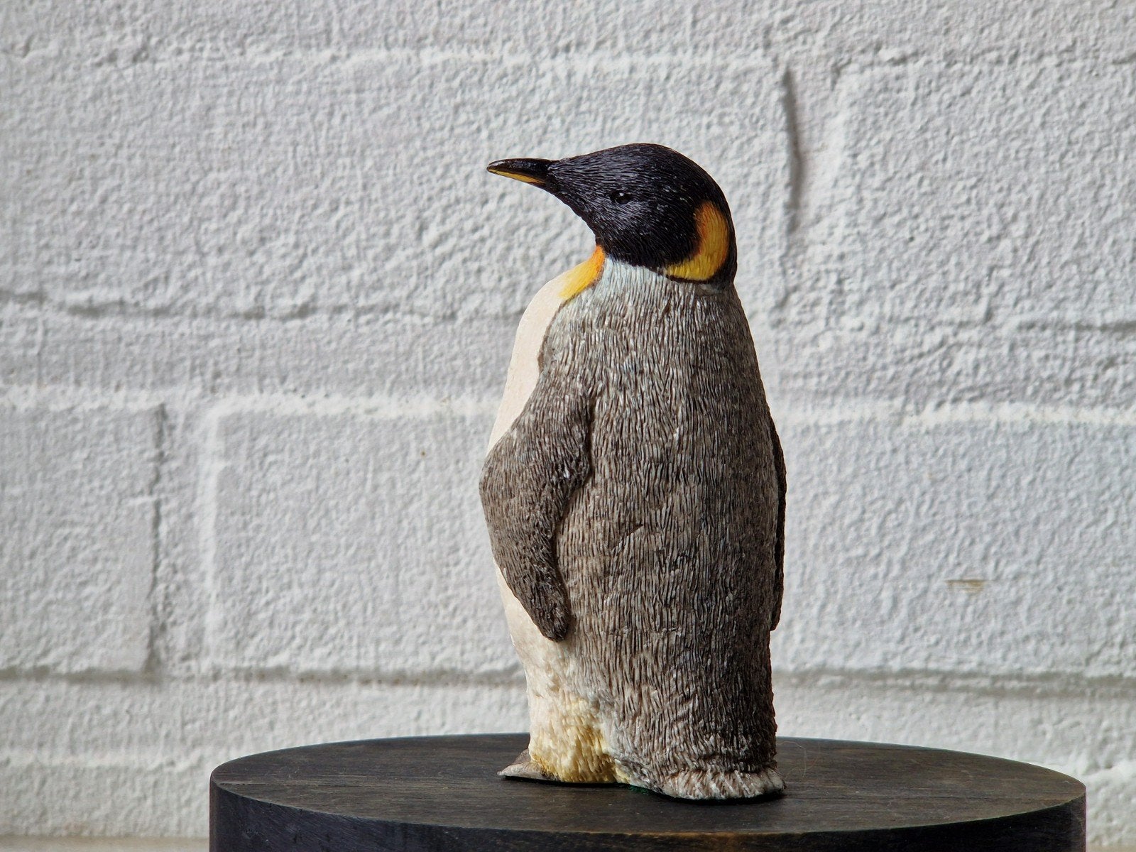 Decoratieve Pinguïn Figuur - Realistisch Ontwerp, Verzamelen, Ophalen of Verzenden, Gebruikt, Dier