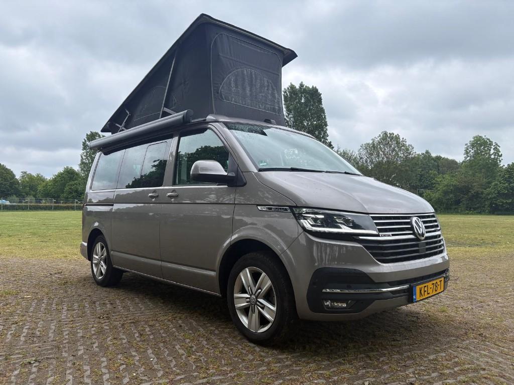 Volkswagen California Ocean T6.1 4Motion - APK tm mei 2027, Automaat, Buscamper of Camperbus, Volkswagen, Diesel