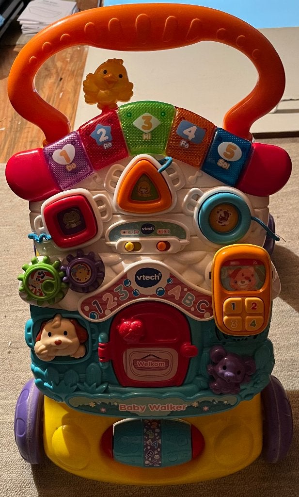 Vtech Babywalker, Ophalen of Verzenden, Gebruikt, 6 maanden tot 2 jaar