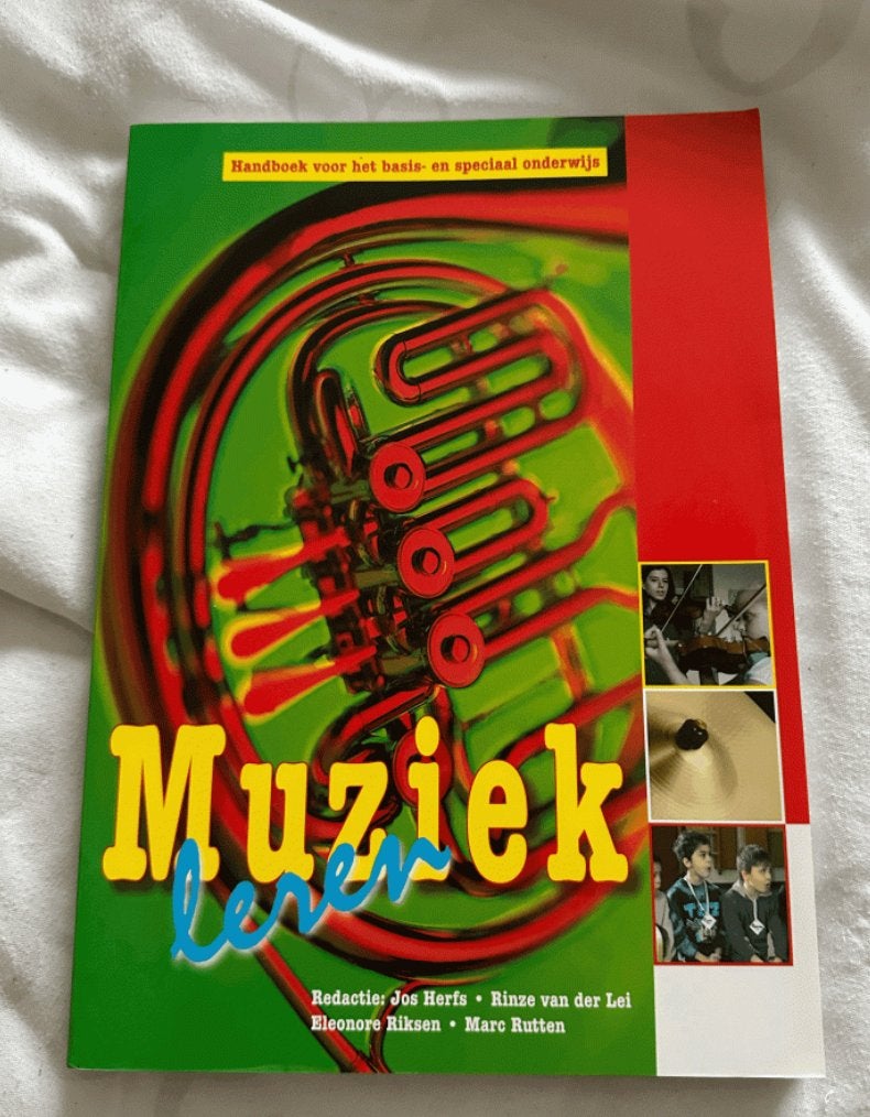 Muziek leren/ handboek voor het basis- en speciaal onderwijs, Boeken, Verzenden, Nieuw, HBO, Jos Herfs; Rinze van der Lei; Eleonore Riksen; Marc Rutten
