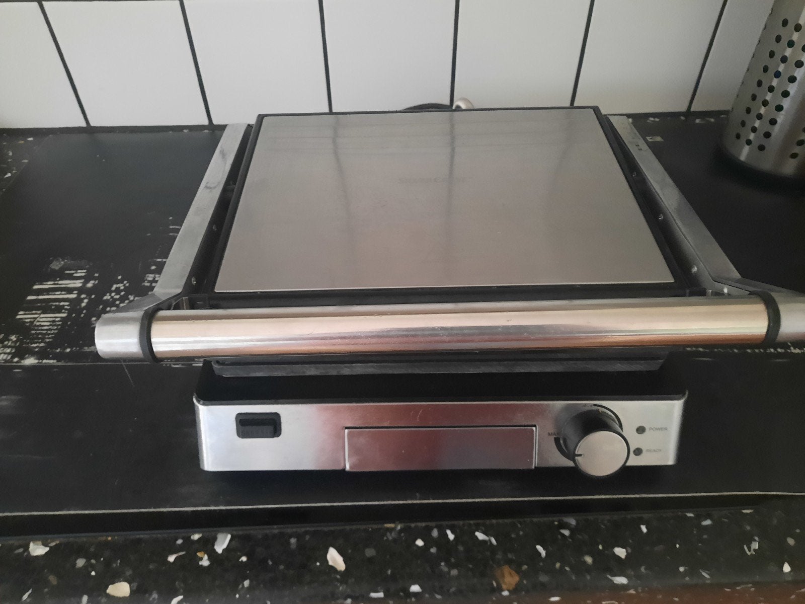 Silvercrest Contactgrill / Tafelgrill, Ophalen of Verzenden, Gebruikt, Tafelgrill