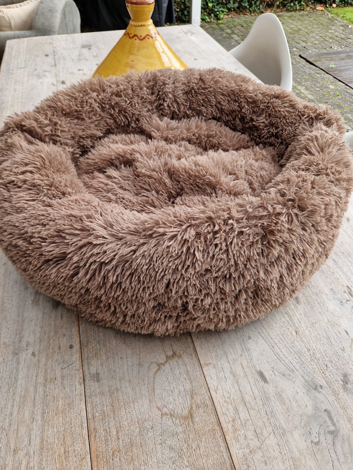Fluffy hondenmand - niet gebruikt, Ophalen, Nieuw, Pluche