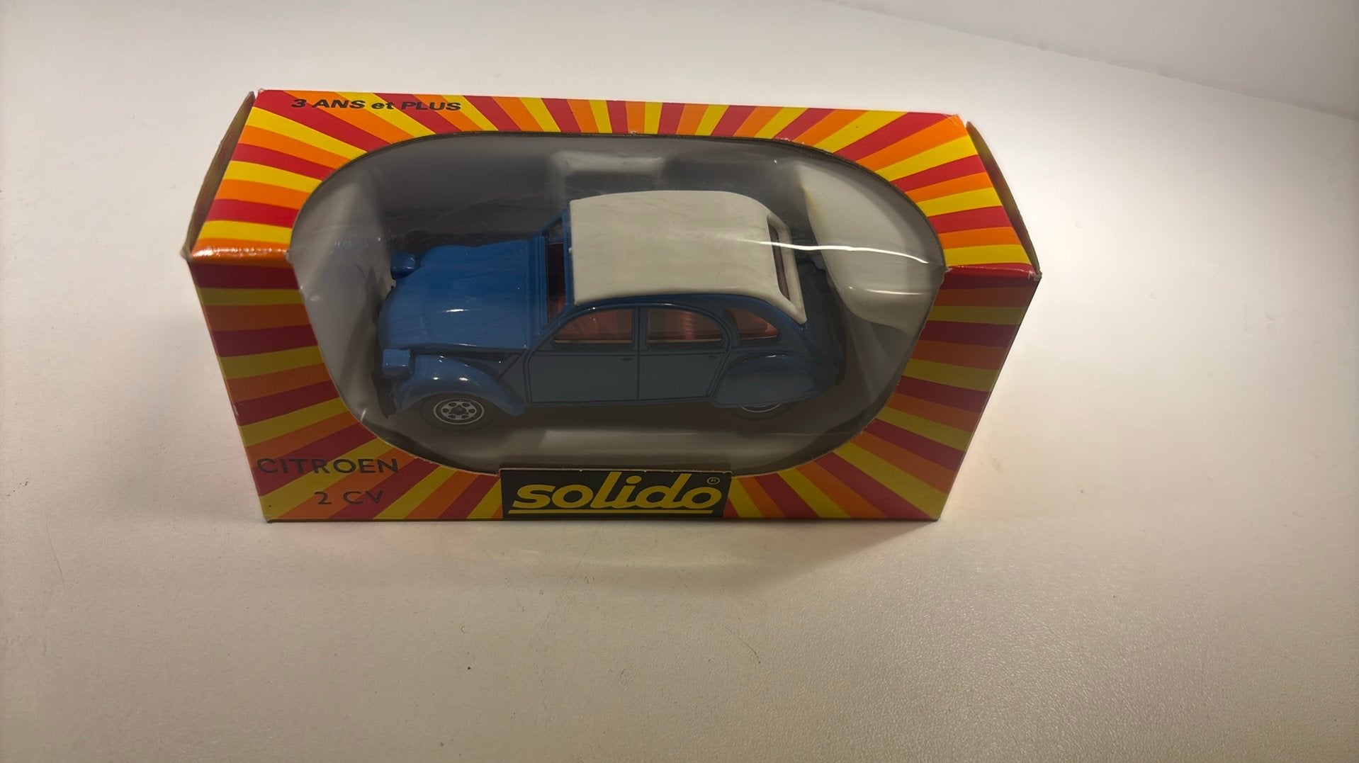 Citroen 2cv solido 1.43, Auto, Solido, Ophalen of Verzenden, A