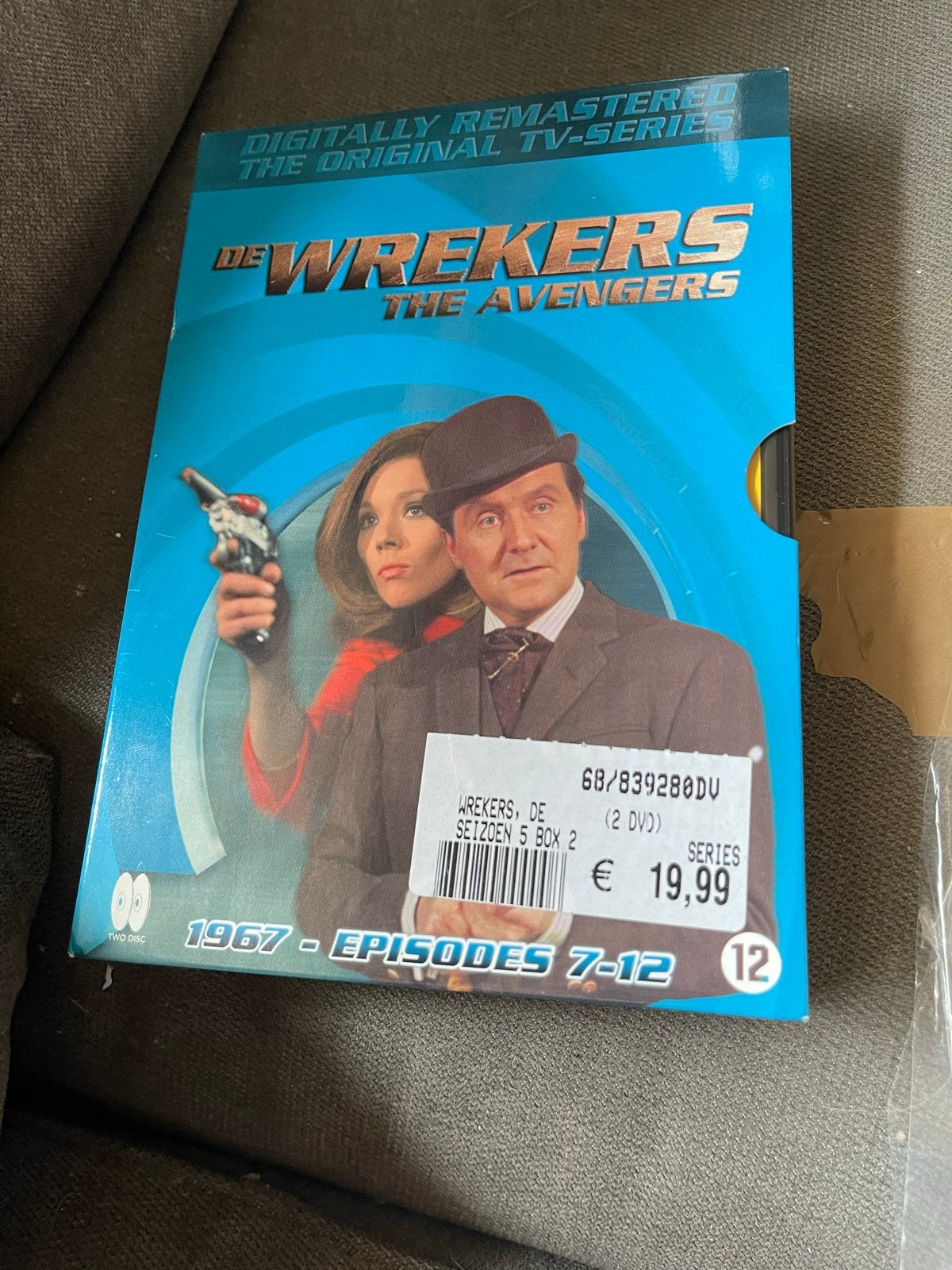 De Wrekers (The Avengers) Seizoen 5 Box 2 (2 DVD), Engels, Nederlands, Ophalen of Verzenden, Seizoen 5