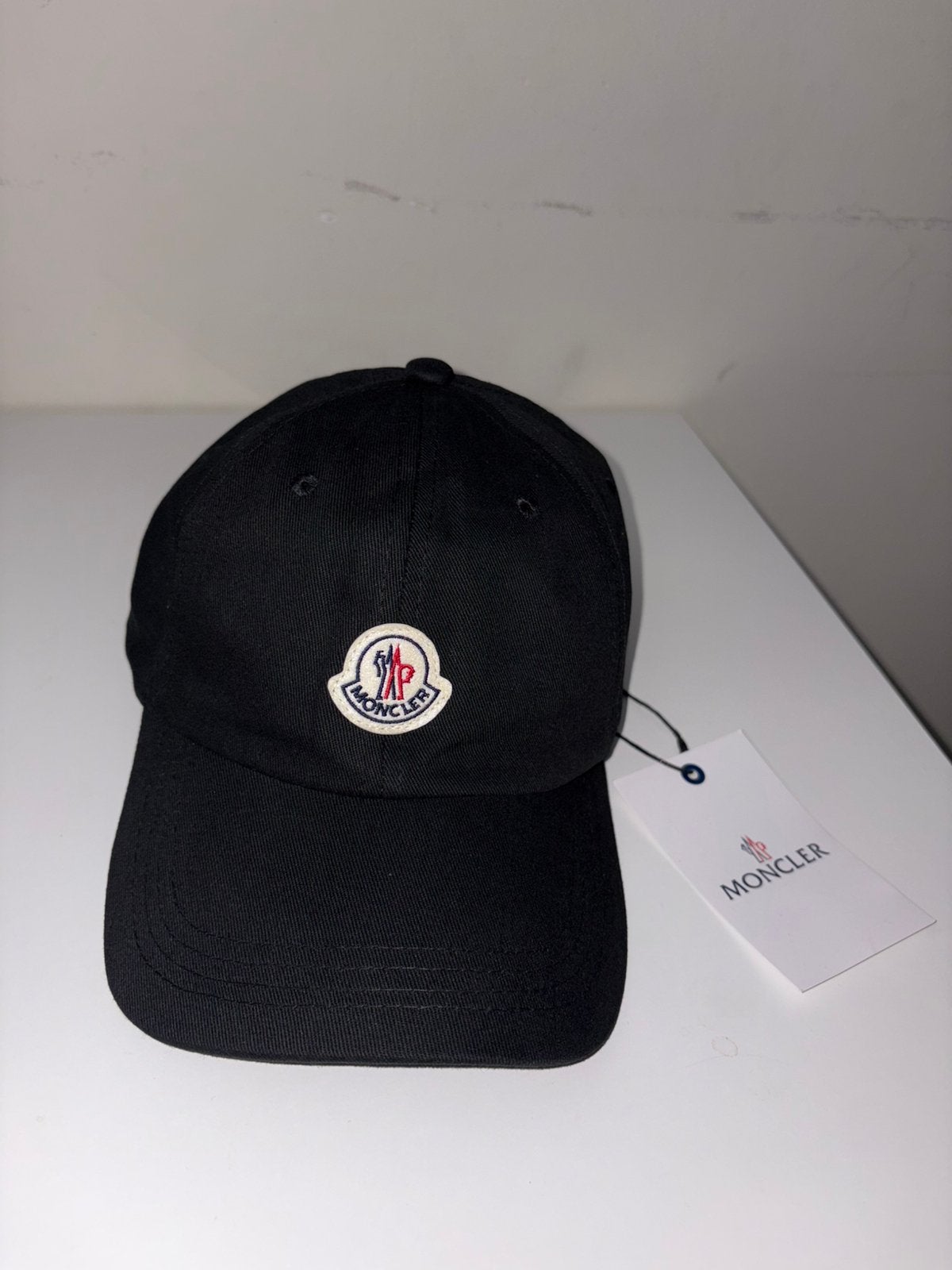 Moncler pet, Kleding | Heren, Ophalen of Verzenden, Zo goed als nieuw