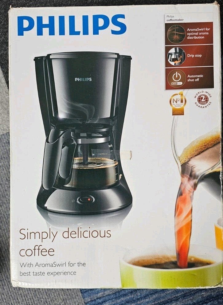 Philips Koffiezetapparaat - Nieuw in doos, Ophalen of Verzenden, Nieuw, Koffiemachine, Gemalen koffie