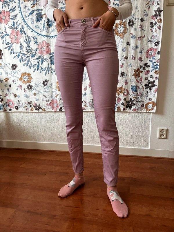 Lilac/blush pink skinny jeans, Nieuw, Ophalen of Verzenden, Elisa Cavaletti, Roze