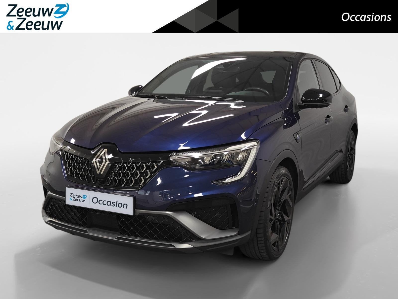 Renault Arkana 1.6 E-Tech full hybrid 145 esprit Alpine AUTO, Auto's, Gebruikt, Euro 6, Blauw, Origineel Nederlands
