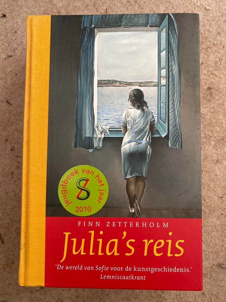 Julia's Reis - Finn Zetterholm (Jeugdboek van het jaar 2010), Boeken, Ophalen of Verzenden, Zo goed als nieuw, Fictie algemeen