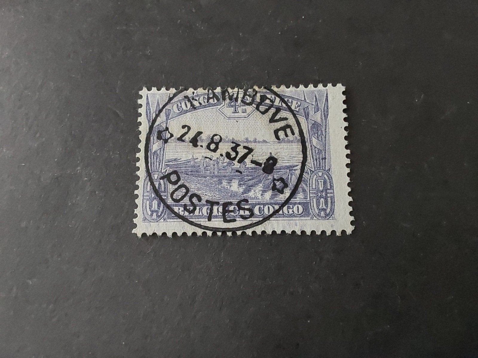 Belgisch Congo, SG 193, Verzenden, Gestempeld