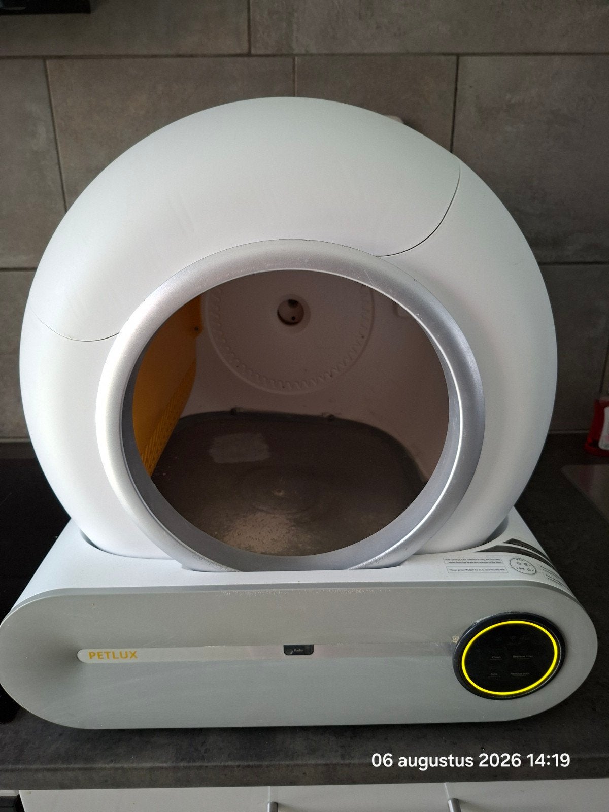 Petlux Slimme kattenbak, Ophalen, Zelfreinigend, Gebruikt
