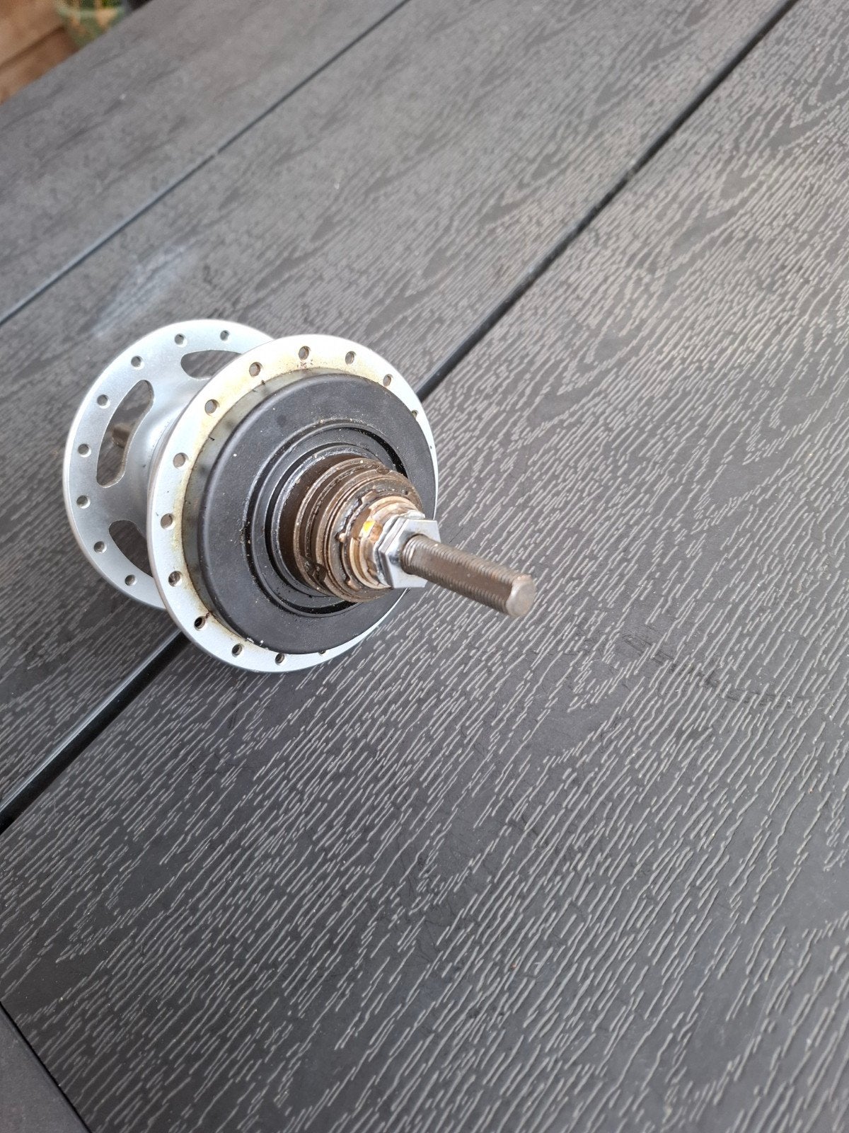 Nieuwe Shimano Nexus 4 versnellingen achterwielnaaf, Wiel, Ophalen of Verzenden, Aluminium, Shimano