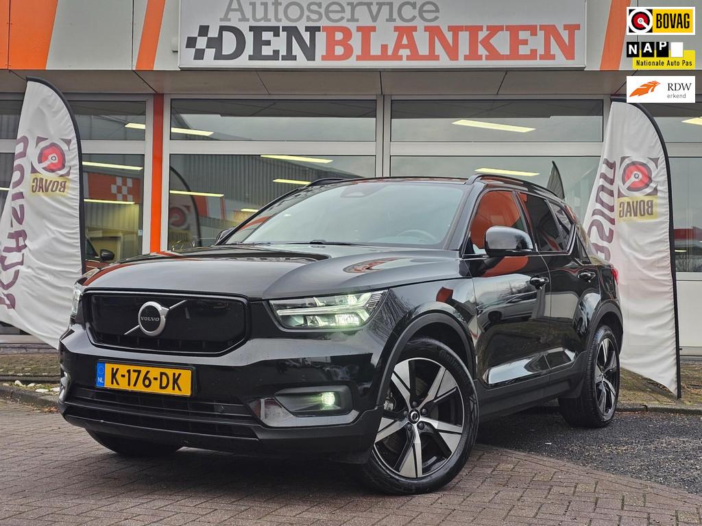 Volvo XC40 Recharge P8 AWD R-Design BJ.11-2020 / Panodak / L, Auto's, Gebruikt, Zwart, Origineel Nederlands, Vierwielaandrijving
