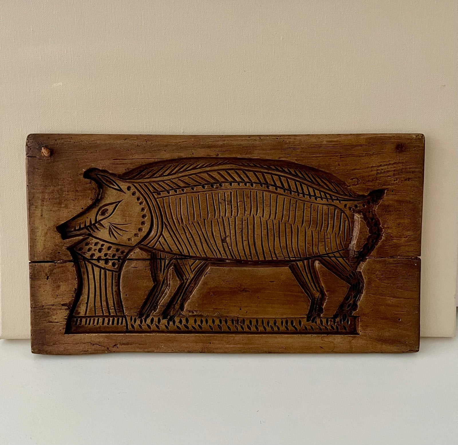 Antieke speculaasplank, Ophalen of Verzenden