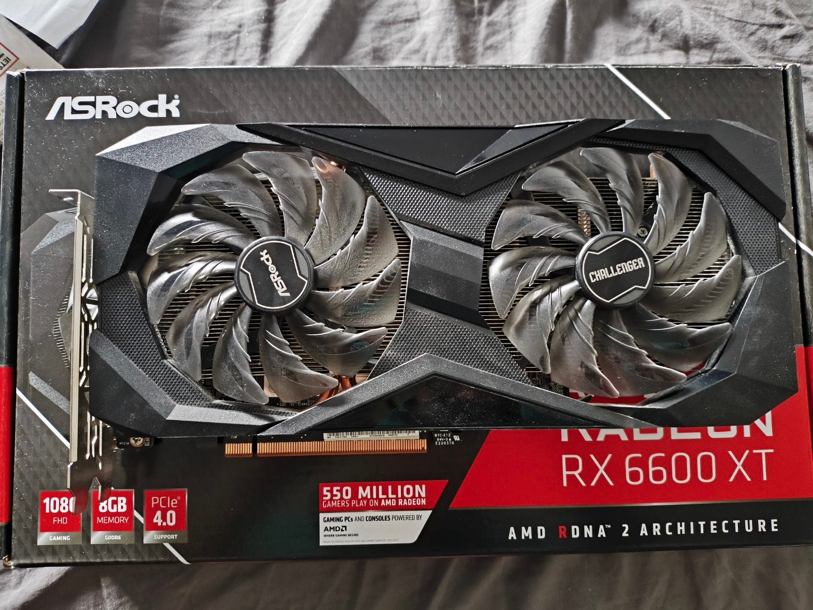Asrock RX6600 XT 8GB Challenger - Perfect voor 1080P Gaming, Gebruikt, AMD, Verzenden, GDDR6