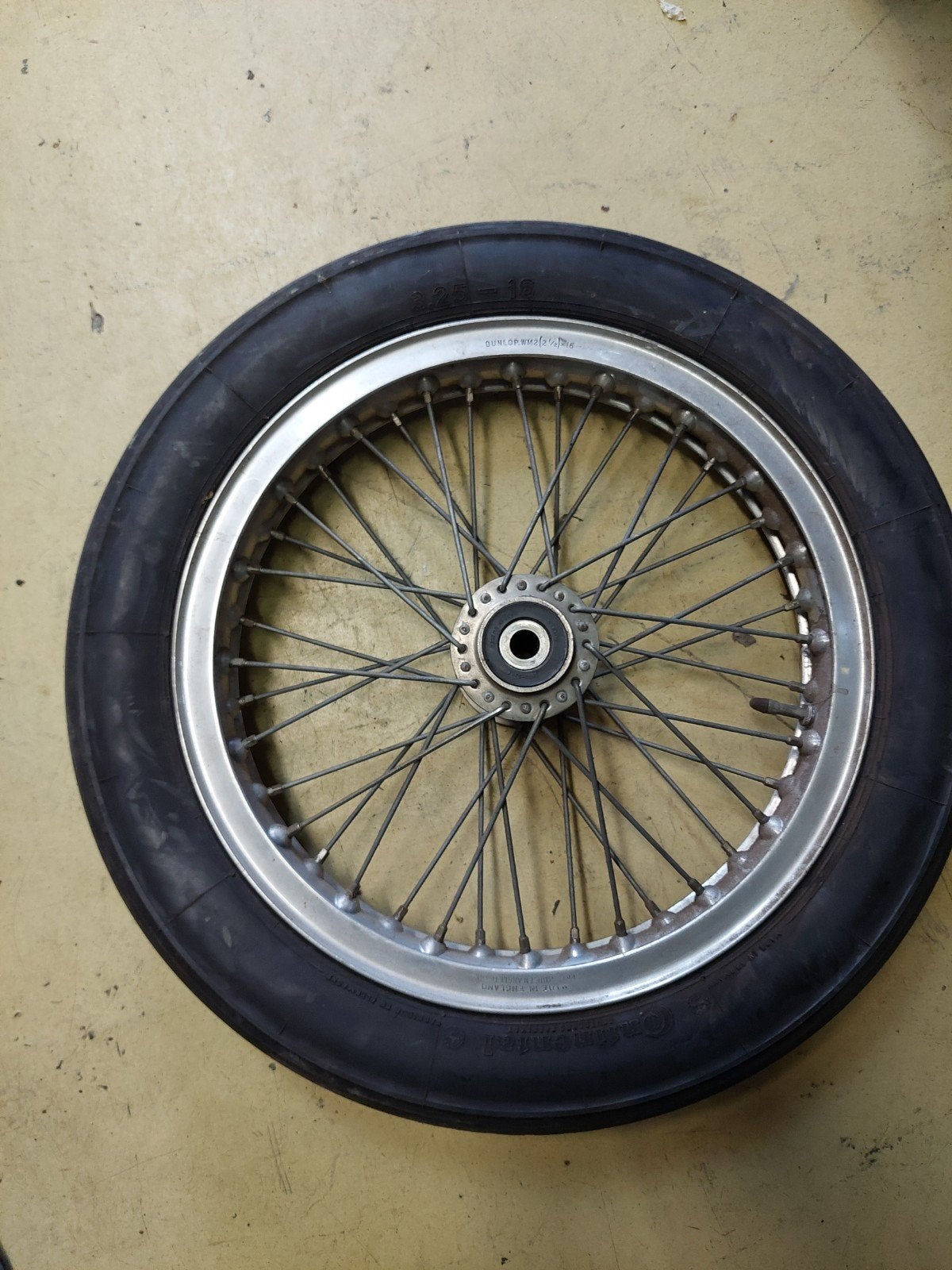 zijspan wiel 16 inch, Motoren, Ophalen