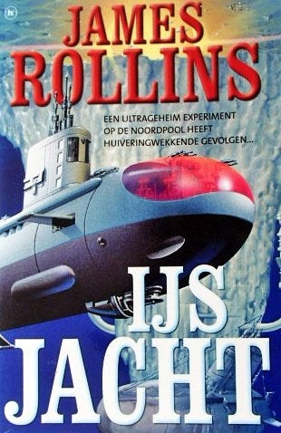 James Rollins - IJsjacht, Ophalen of Verzenden, Zo goed als nieuw