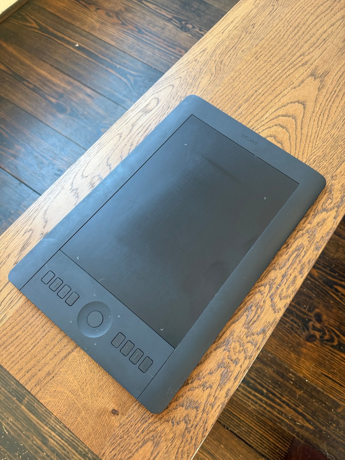 Wacom Intuos Pro Medium Pen Tablet PTH-651, Ophalen, Multi-touch, Zo goed als nieuw, Bedraad
