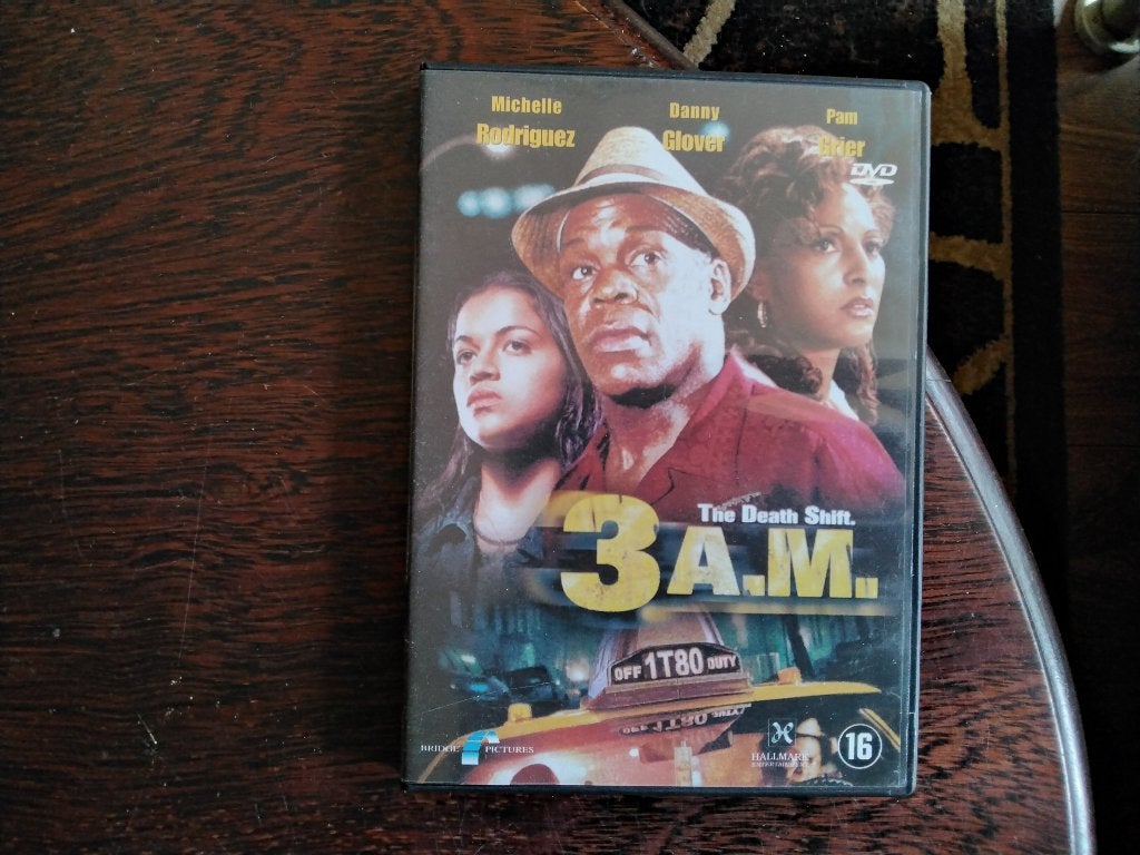 3 a.m, origineel, Cd's en Dvd's, Engels, Vanaf 16 jaar, Nederlands, Actiethriller