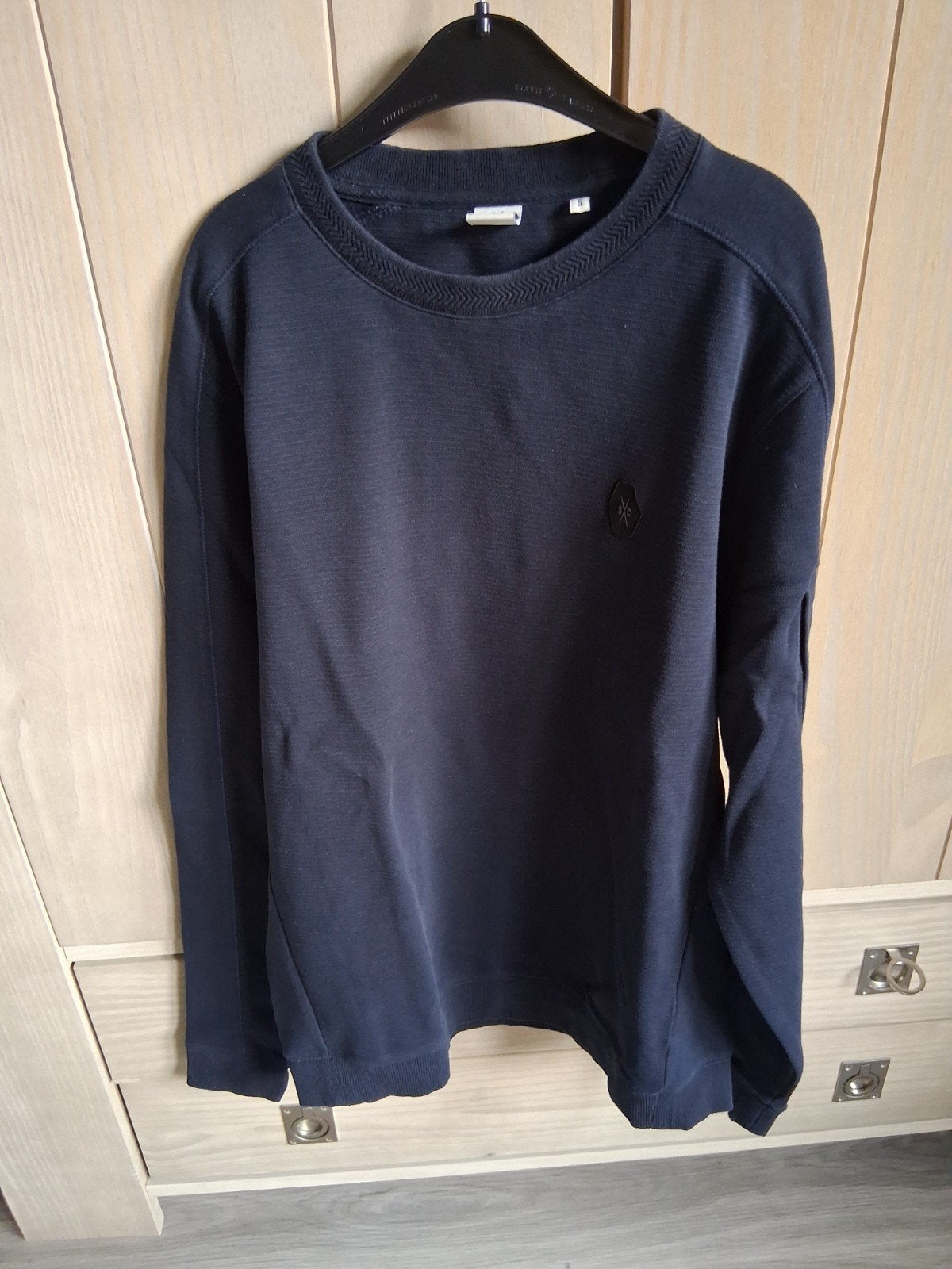 Donkerblauwe Silver Creek trui - Maat S, Blauw, Ophalen of Verzenden, Gedragen, Silver Creek