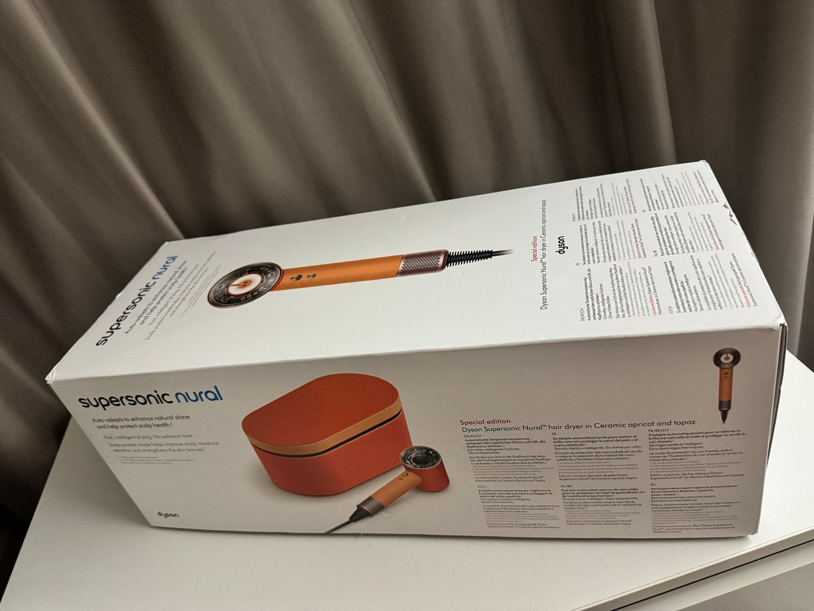 Dyson Supersonic Nural Föhn - Speciale Editie, Witgoed en Apparatuur, Ophalen, Nieuw, Haarverzorging