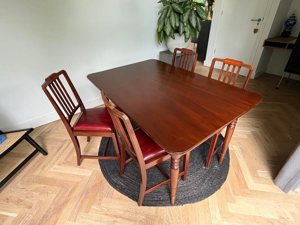 eethoek antiek, Antiek en Kunst, Antiek | Meubels | Tafels, Ophalen