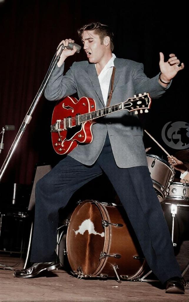 ELVIS PRESLEY FOTO, Ophalen of Verzenden, 1960 tot 1980, Nieuw, Overige onderwerpen