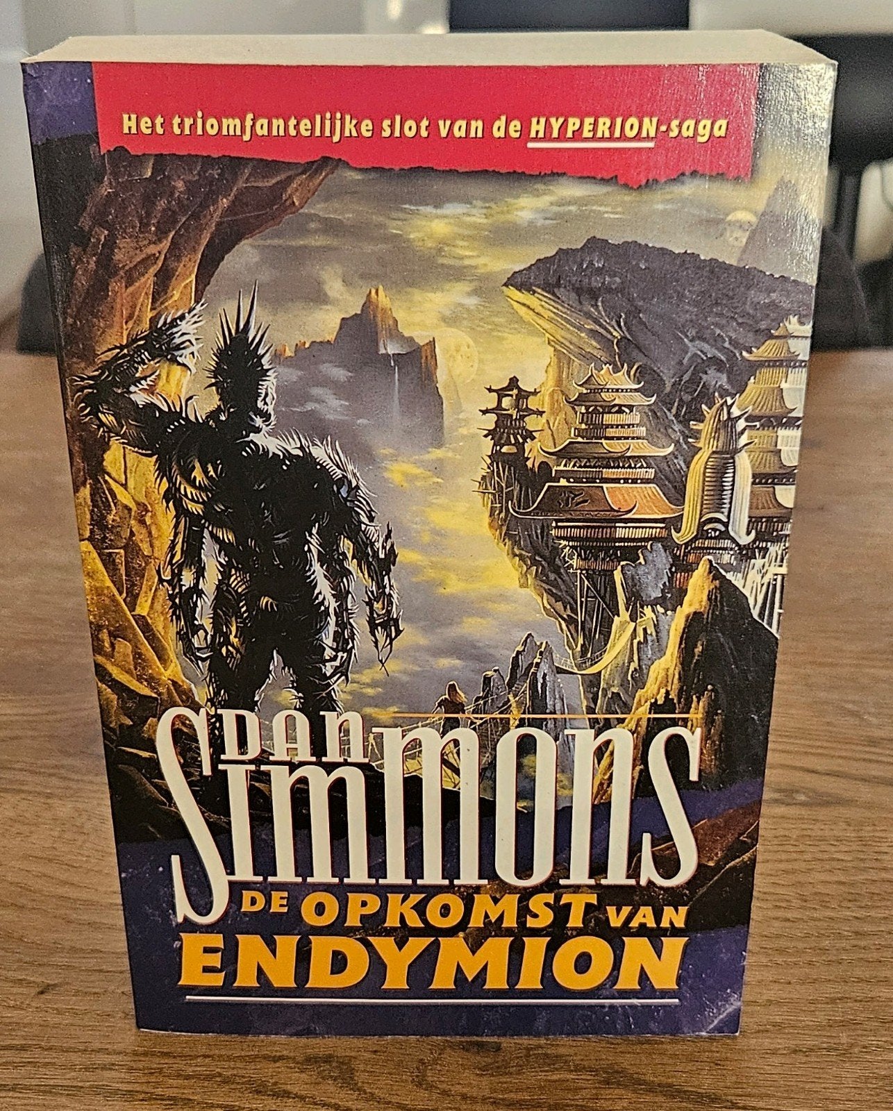 De Opkomst van Endymion - Dan Simmons, Boeken, Ophalen, Zo goed als nieuw
