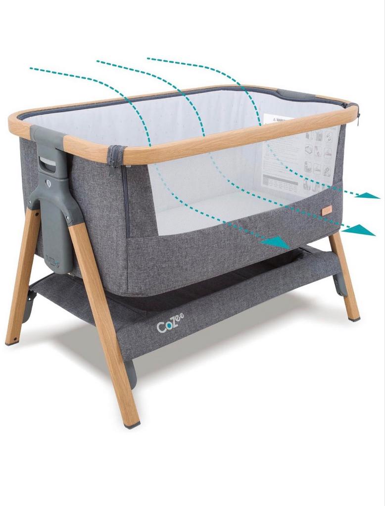 Tutti Bambini CoZee Co-sleeper Wieg - Zo goed als nieuw, Ophalen of Verzenden, Zo goed als nieuw, Wieg