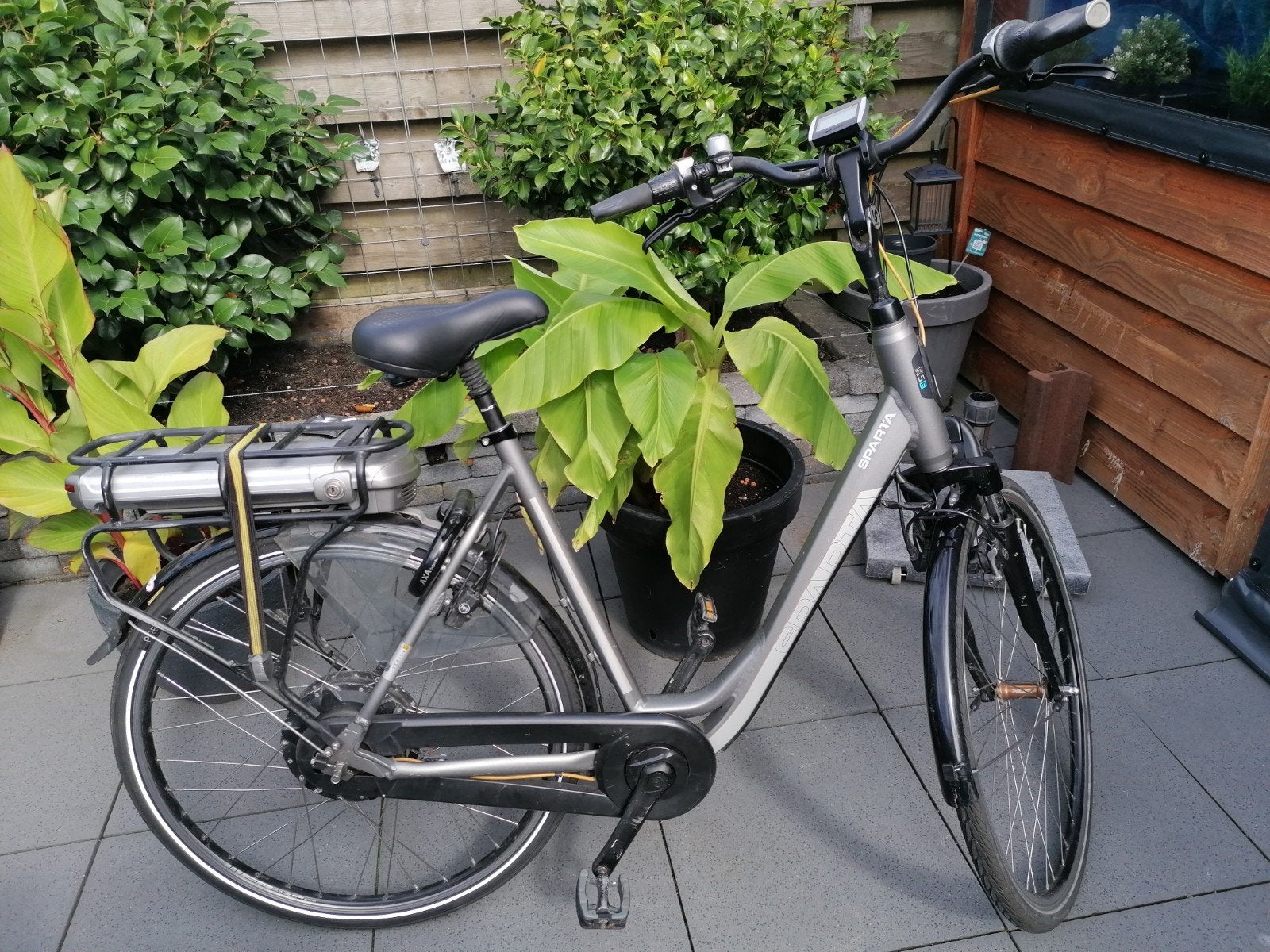 Sparta R5E elektrische fiets, Fietsen en Brommers, Elektrische fietsen, Ophalen, Sparta, Gebruikt, 50 km per accu of meer