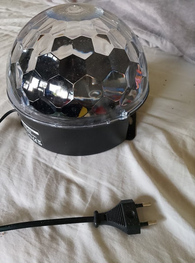 AYRA LED‑/Effectlamp, Ophalen of Verzenden, Zo goed als nieuw, Discobol, Geluidgestuurd