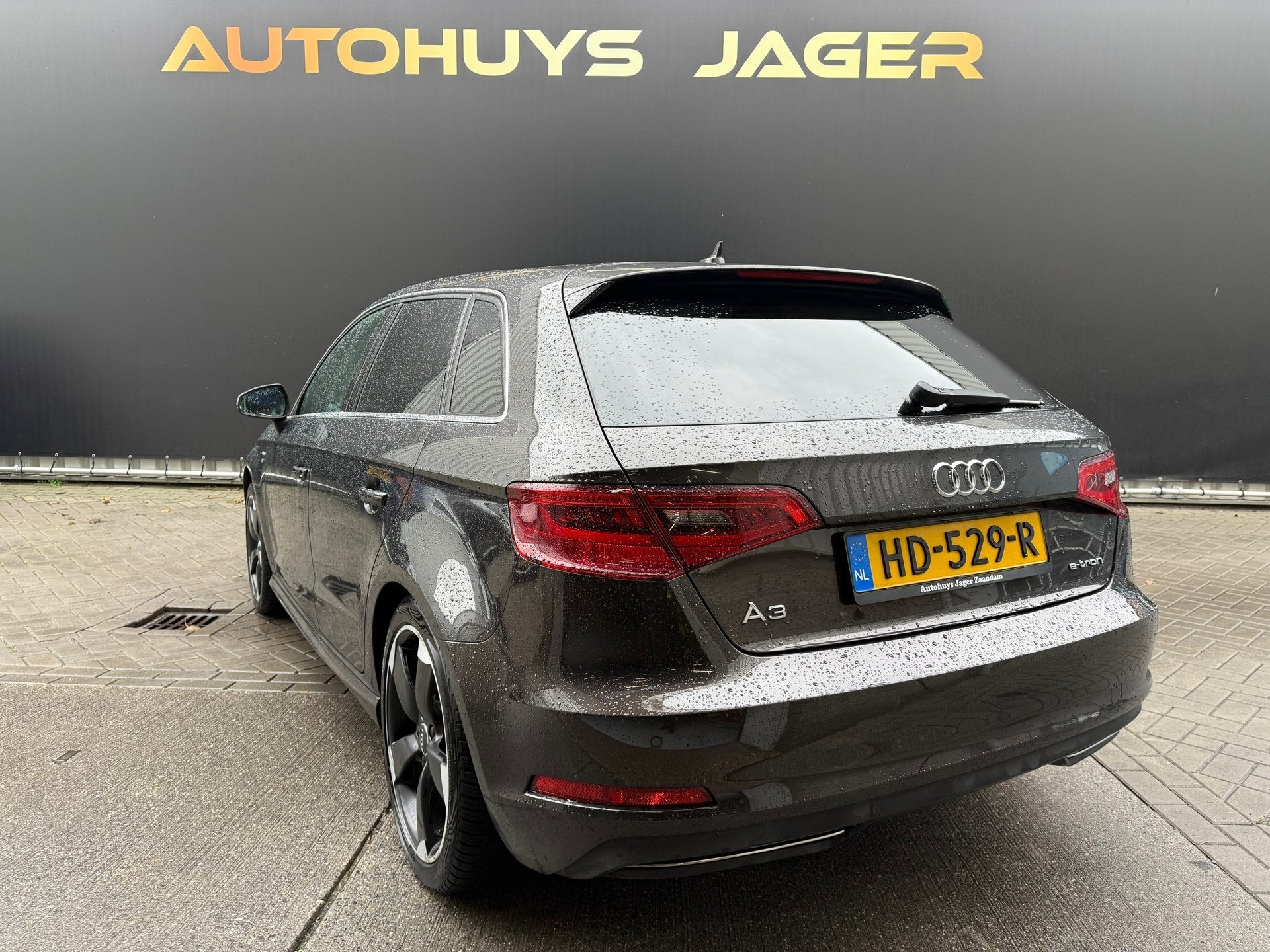 Audi A3 Sportback 1.4 e-tron PHEV Ambition Pro Line plus, Auto's, Audi, 8 kWh, Stof, Gebruikt, 4 cilinders