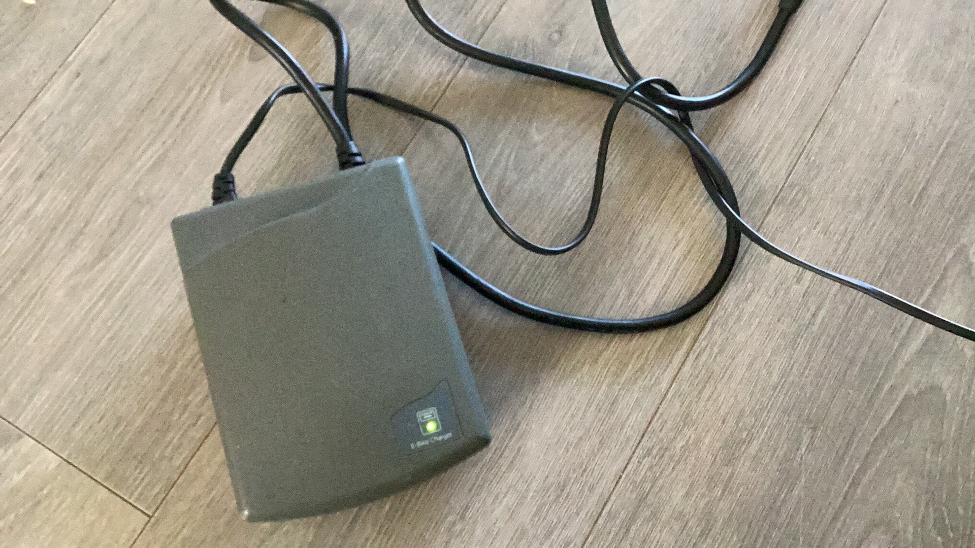 Sparta e bike charger oplader, Gebruikt
