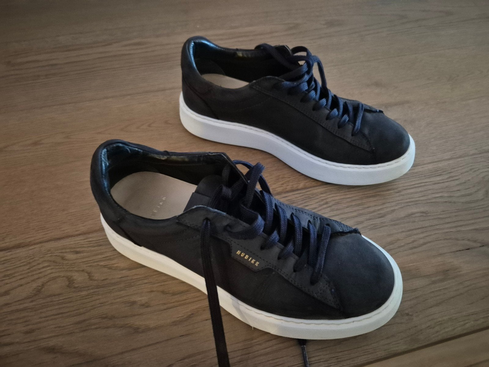 Nubikk sneakers, Ophalen of Verzenden, Zo goed als nieuw, Blauw