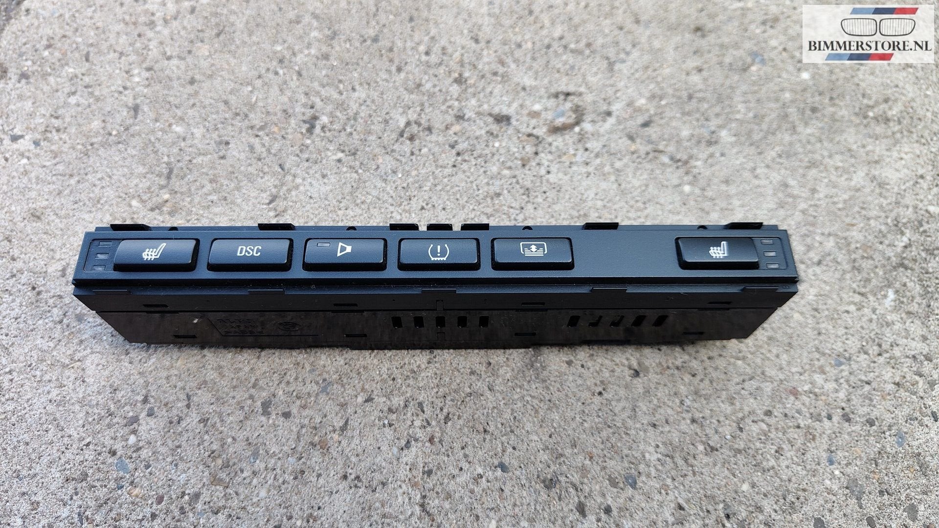 Schakelaareenheid knoppenbalk middenconsole BMW 3 serie E46, Gebruikt, -, -, Ophalen of Verzenden