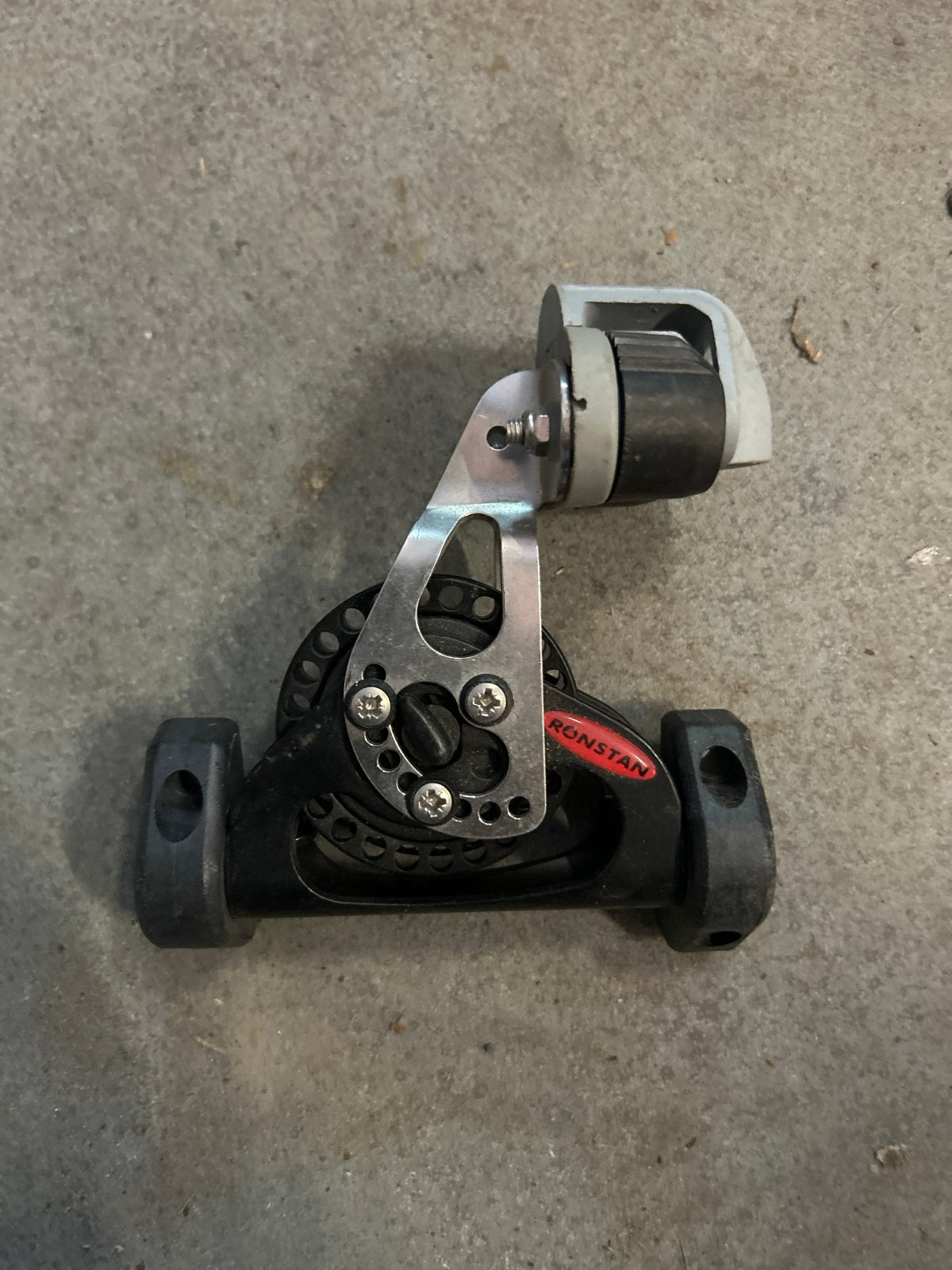Ronstan RF72175 ratel PIV lage doorvoer klem, Watersport en Boten, Accessoires en Onderhoud, Gebruikt, Lijn of Blok, Ophalen of Verzenden